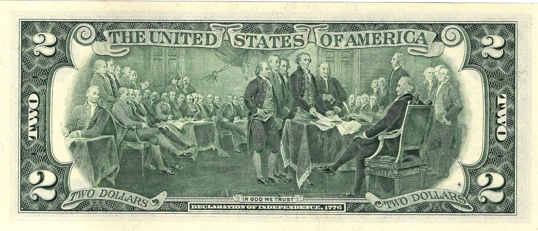 1976 - $2 - Jefferson back