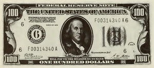 1928 - $100 - Franklin - Design 1 front