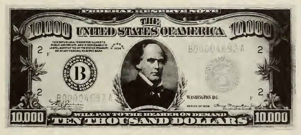 1928 - $10000 - Chase front