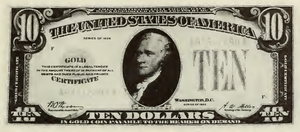 1928 - $10 - Hamilton front