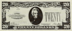 1928 - $20 - Jackson front
