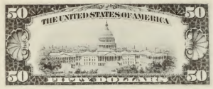 1928 - $50 - Grant back