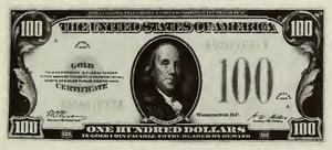 1928 - $100 - Franklin front