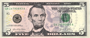 2006 - $5 - Lincoln front