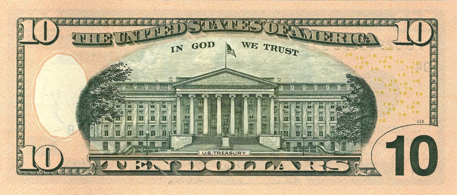 2006 - $10 - Hamilton back