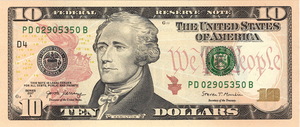 2006 - $10 - Hamilton front