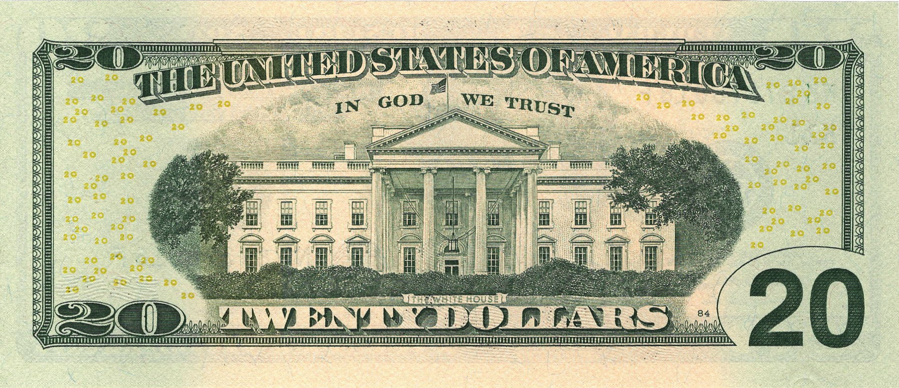 2006 - $20 - Jackson back