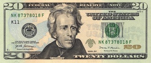 2006 - $20 - Jackson front