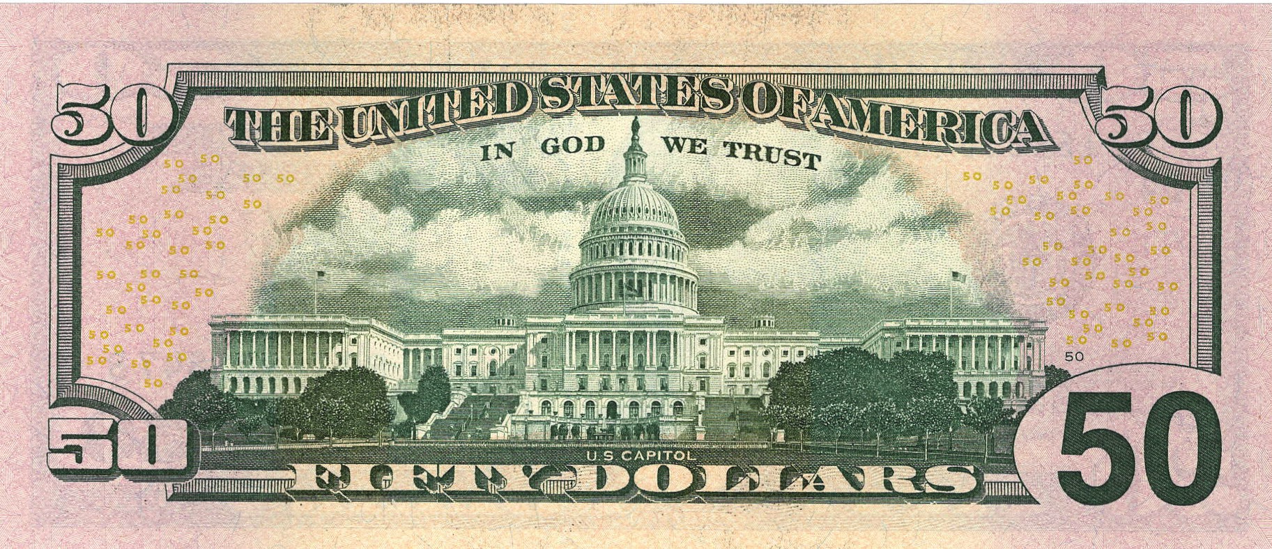 2006 - $50 - Grant back