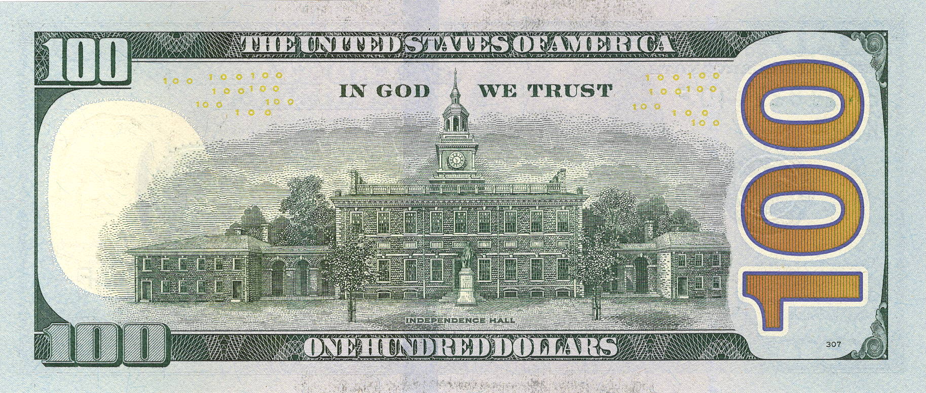 2009 - $100 - Franklin back