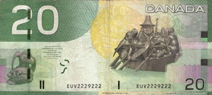 2004 - $20 - Queen Elizabeth II - Arts and Culture back