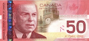 2004 - $50 - William Lyon Mackenzie King - Nation Building front