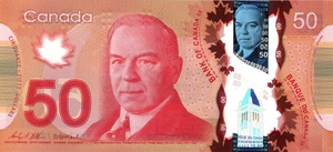 2012 - $50 - William Lyon Mackenzie King - Arctic Research front
