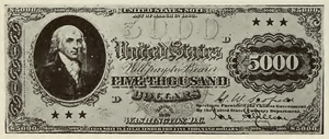 1878 - $5000 - Madison front