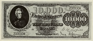 1878 - $10000 - Jackson front