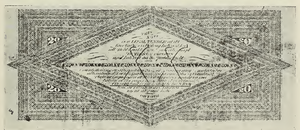 1863 - $20 - Lincoln back