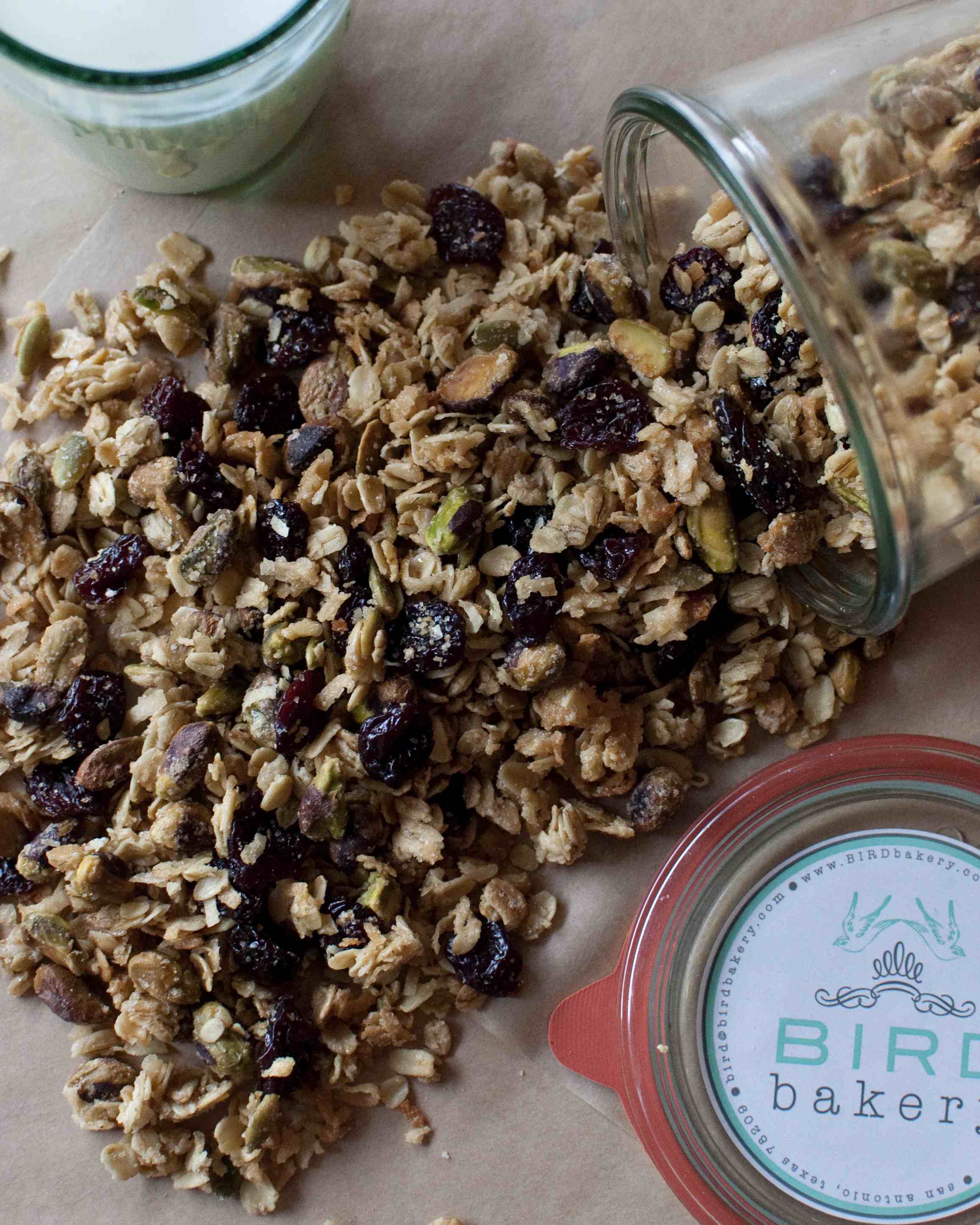 Bird Bakery Granola Recipe AOL