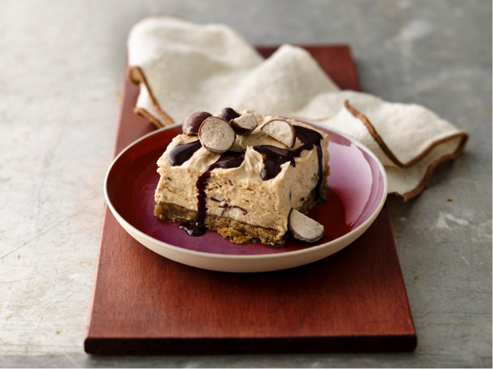 Malted Milk Ball Peanut Butter Cream Squares Recipe AOL