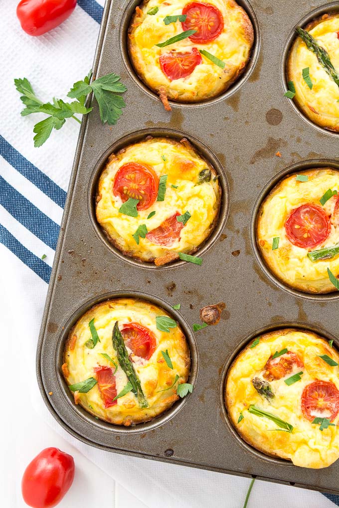 Mini Hash Brown Quiches Recipe AOL