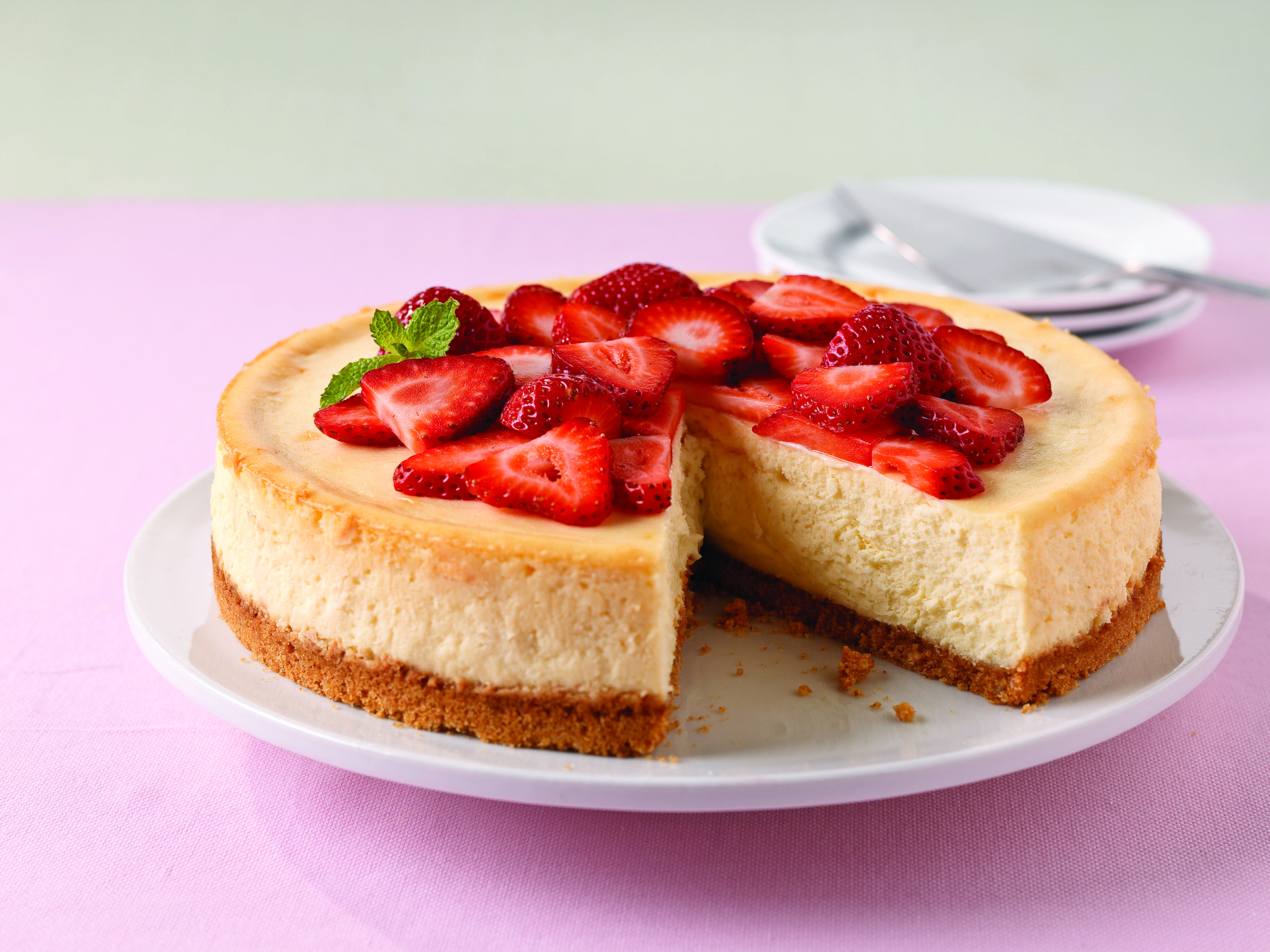 PHILADELPHIA Classic Cheesecake Recipe - AOL