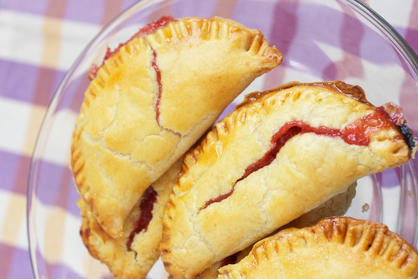 Strawberry Rhubarb Hand Pies Recipe AOL