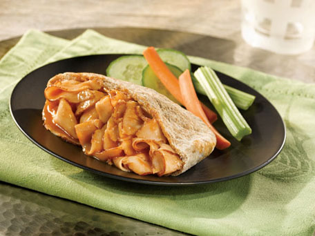 Barbecued Turkey Pockets Recipe - AOL