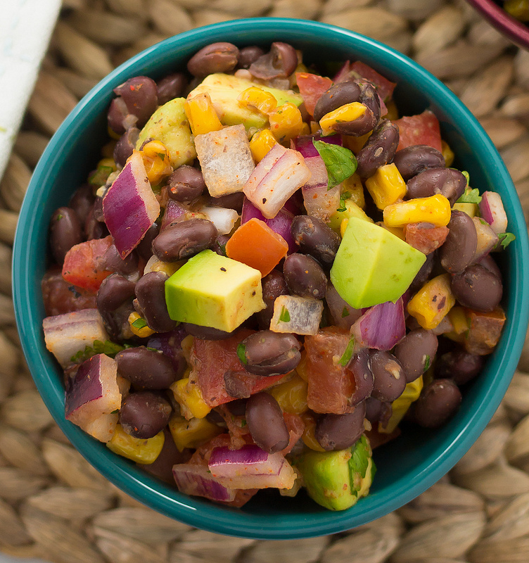 Southwestern Black Bean and Roasted Corn Salad Recipe AOL