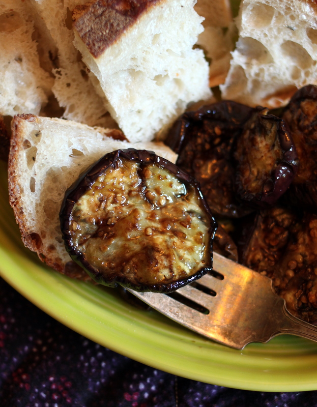 Roasted, Marinated Eggplant Antipasto Recipe AOL