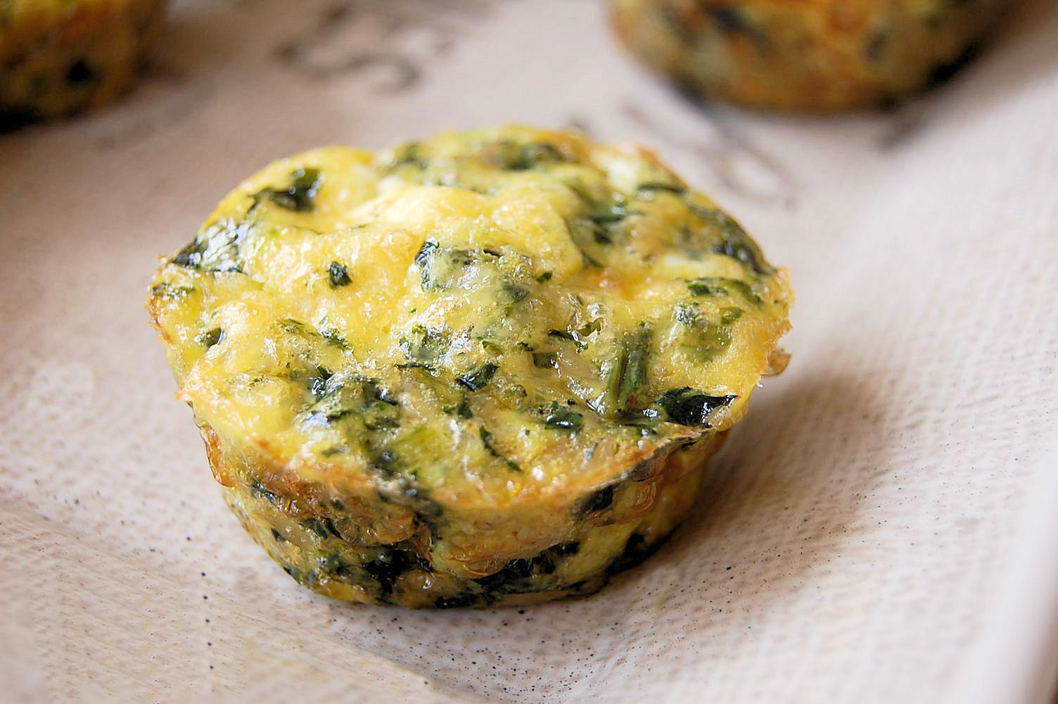 Mini Egg, Rice And Spinach Frittata Muffins Recipe AOL