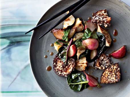 Honey-Soy-Glazed Vegetables with Crispy Mushrooms Recipe - AOL