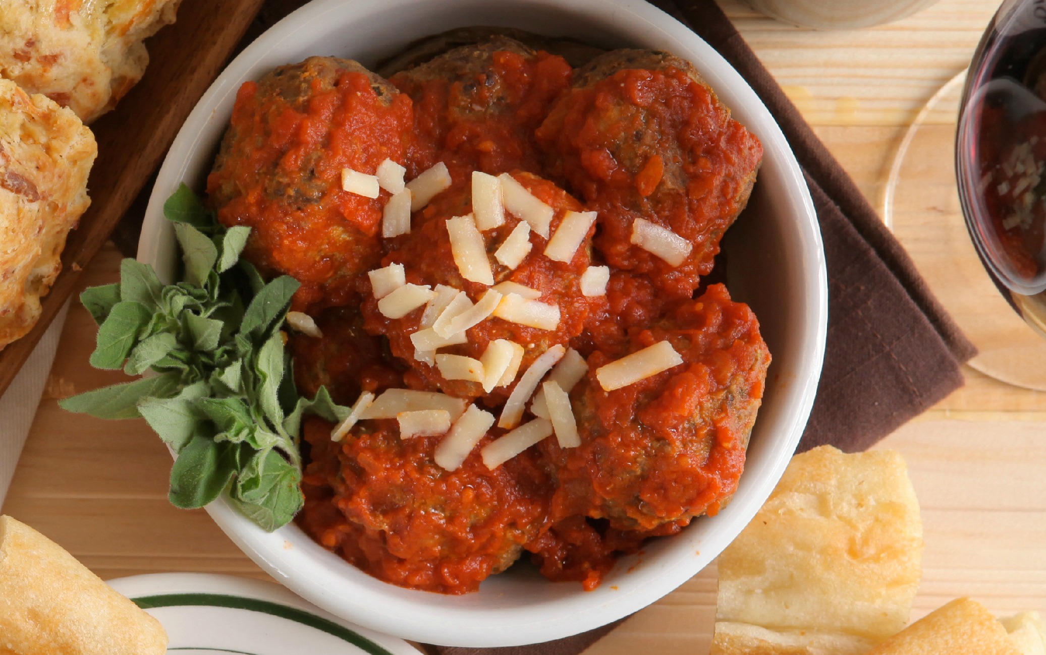 (Not Your Typical Meatball) Mortadella Meatball Recipe AOL