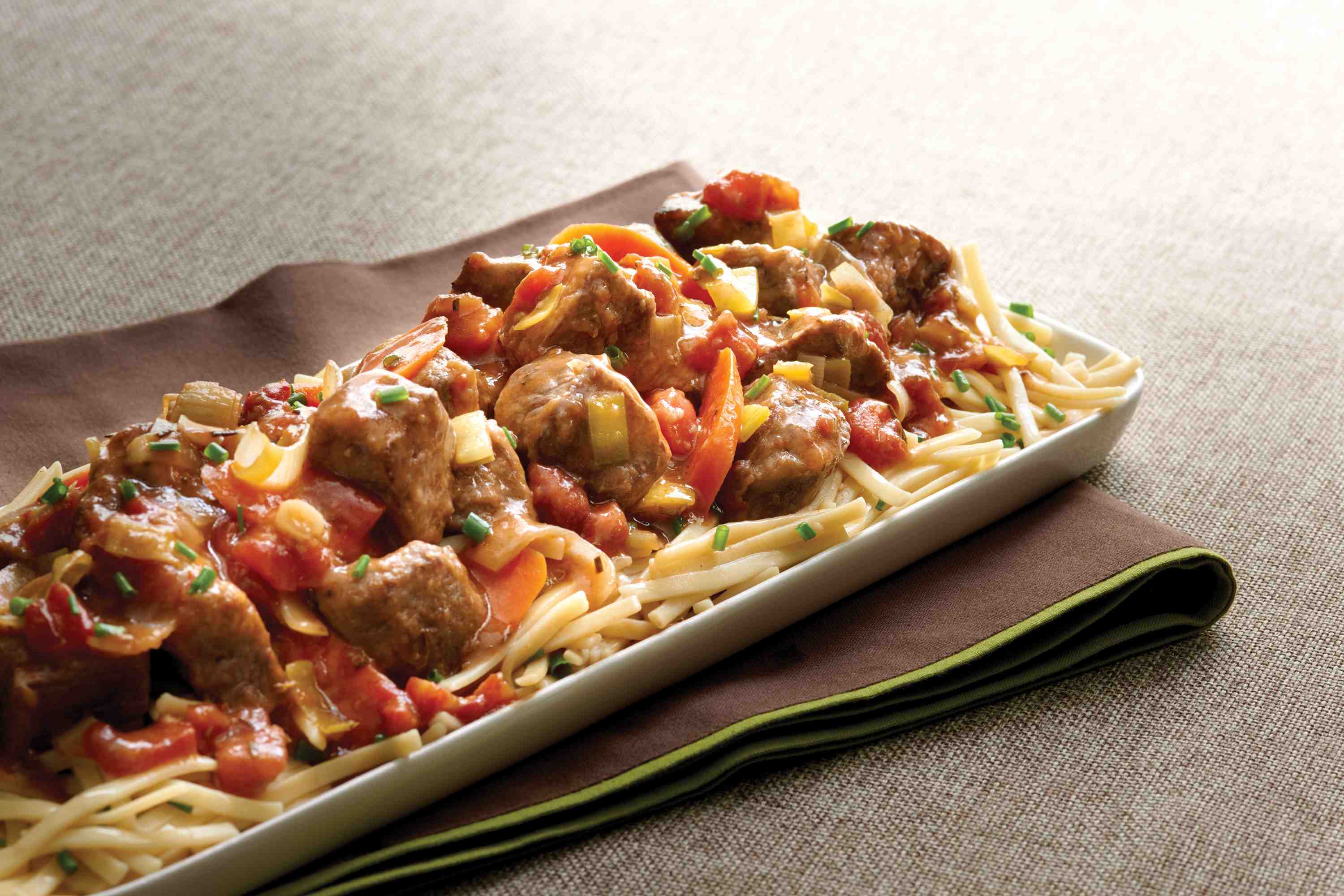 Beef Goulash Recipe - AOL