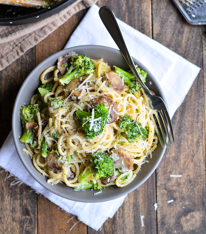 Spaghetti con Broccoli Recipe AOL