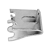 FMP Stainless Steel Pilaster Clip with Tab