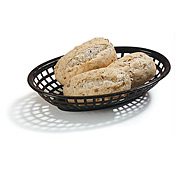 Carlisle Oval Bread and Bun Baskets