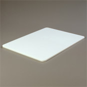 Carlisle 18 x 24 x 1/2 White Cutting Board
