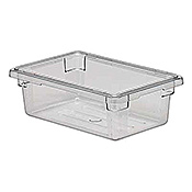 Cambro Camwear 12L x 18W x 6H Clear Food Storage Boxes