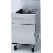 Frymaster 1824G 70 lb Fryer with Casters