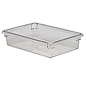 Cambro Camwear 18L x 26W x 6H Clear Food Storage Boxes