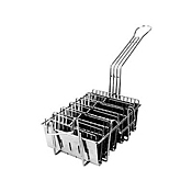 FMP 5-Shell Taco Shell Fry Basket