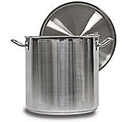 Vollrath Optio 38 Qt Stainless Steel Stock Pot