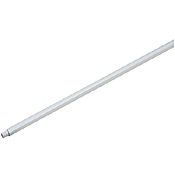 Carlisle 60 Threaded White Plastic Handle 