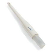 Carlisle 1 White Round Pastry Brush