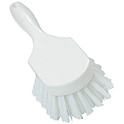 Carlisle 8 White Clean-up Brush