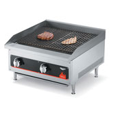 Vollrath 24W Natural Gas Counter Top Lava Rock Grill