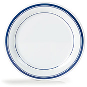 Carlisle 9 Pattern Dinner Plates