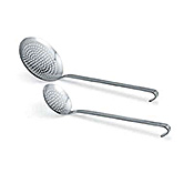 Vollrath Heavy-Duty One-Piece 4 Skimmer