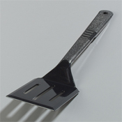 Carlisle 13 Black High Heat Slotted Turner