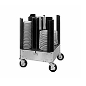 Warewashing Supplies - Dish Caddies and Dollies