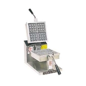 Gold Medal 5024 Four Square Belgian Waffle Baker